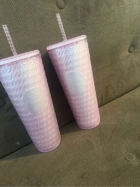Starbucks Pink Gradient Tumbler